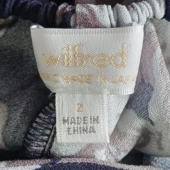 WILFRED | Floral Backless Dress - Picture 7 of 9